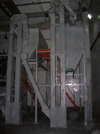 Elevador de Caçamba